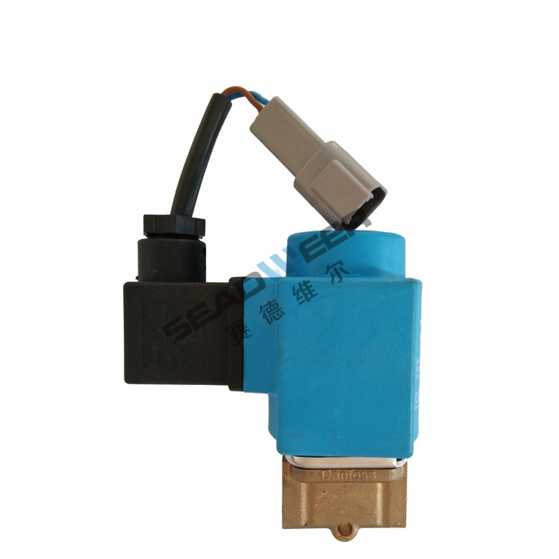 Atlas Copco -ilmakompressori Solenoidiventtiili 2205174173 (3)