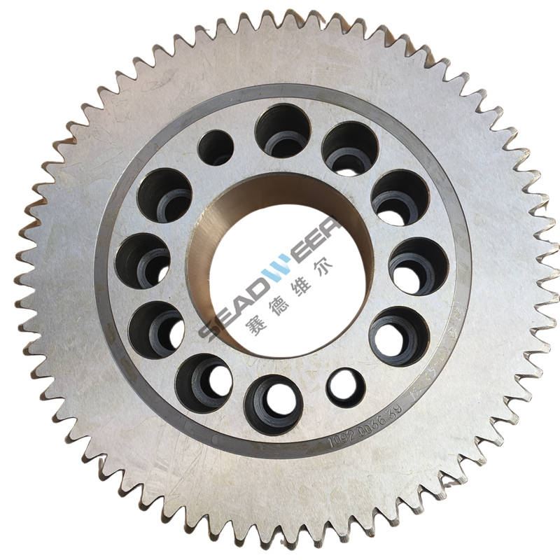 Atlas Copco air compressor gear 1092003639 1092003640 (8)