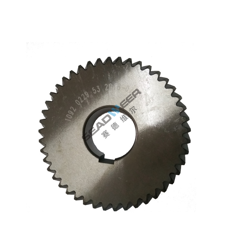 Atlas Copco air compressor gear 1092022953 1092022954 (8)