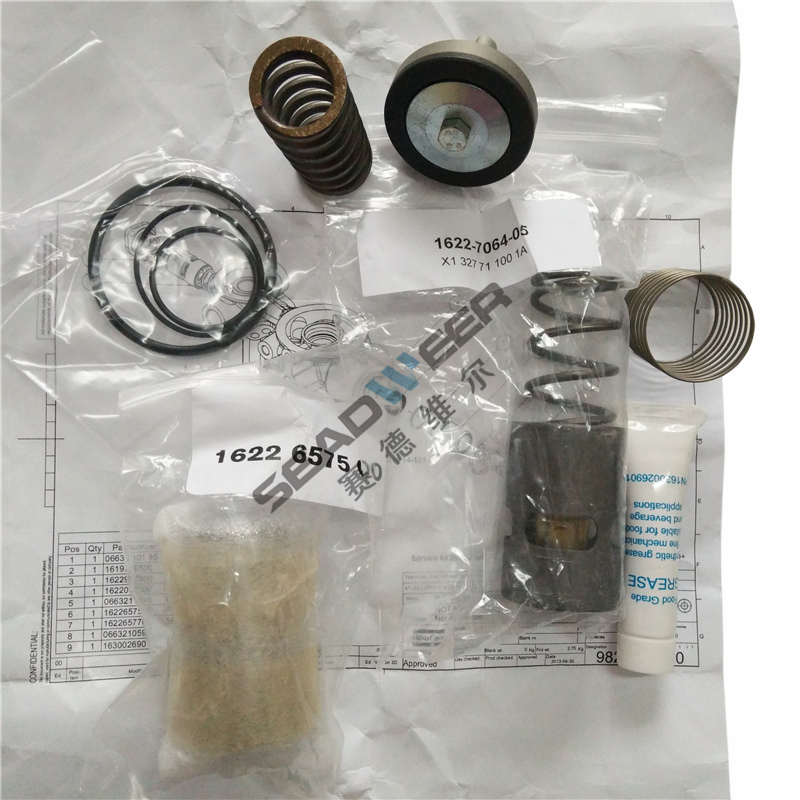 Atlas Copco compressor Minimum pressure valve kit 2901200653 (1)