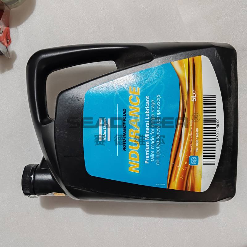 Atlas semi-synthetic oil 5L 1630114600